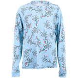 Girls' UV Floral Crewneck