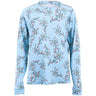 Girls' UV Floral Crewneck