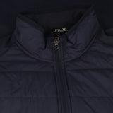 Hybrid Mock Neck Jacket