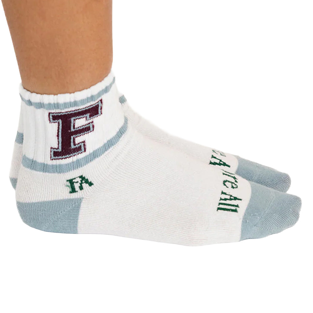 Women's Varsity Quarter Socks