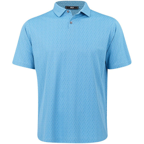 Modernist Geo Pique Polo - Fairway Styles