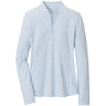 Women's Shadebreak Bunker Stripes Lightweight Long Sleeve 1/4 Zip Blade Collar Sun Shirt