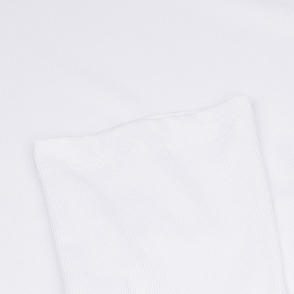 Women's Slim Fit Rib Polo