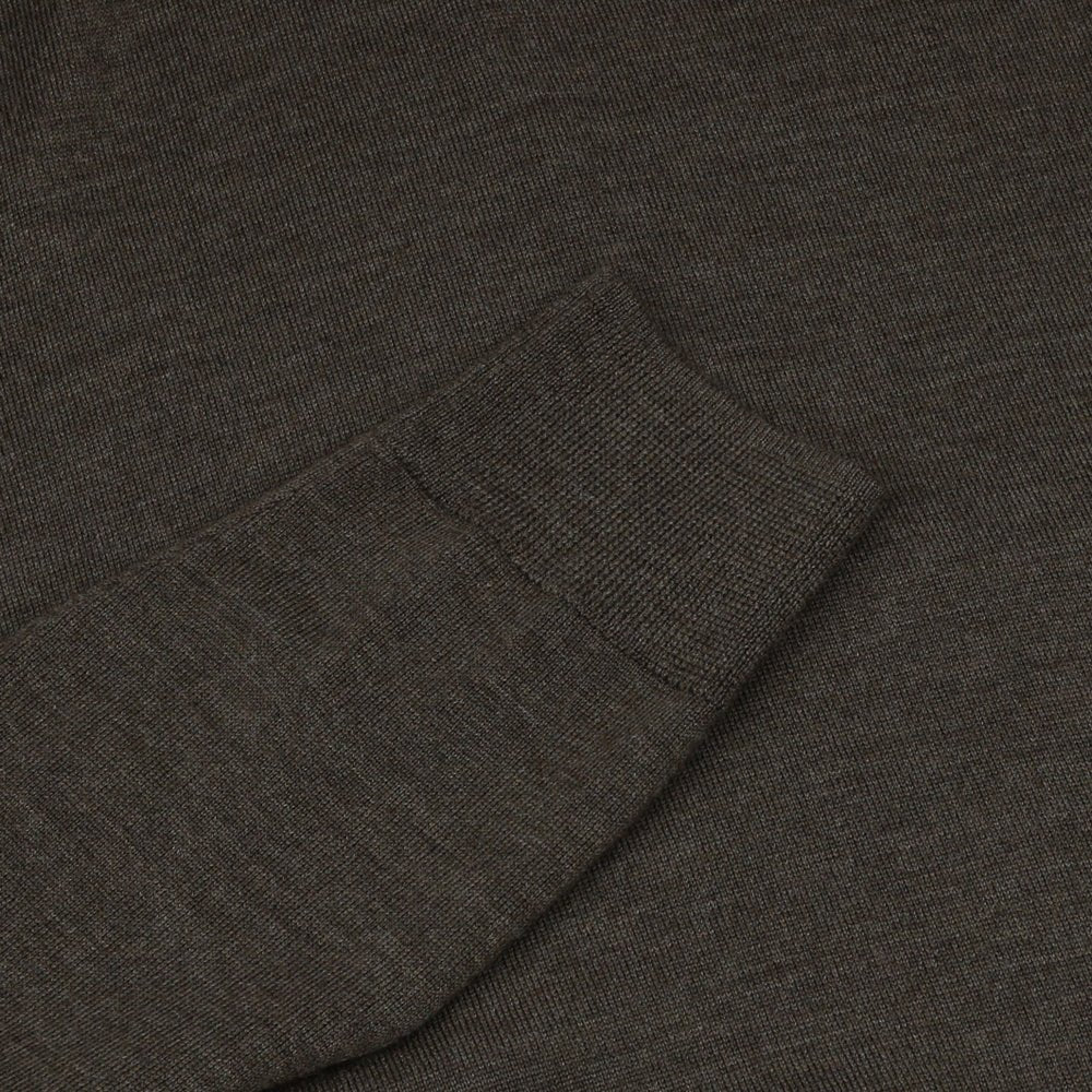 Wool 1/4 Zip Sweater