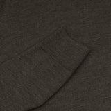 Wool 1/4 Zip Sweater