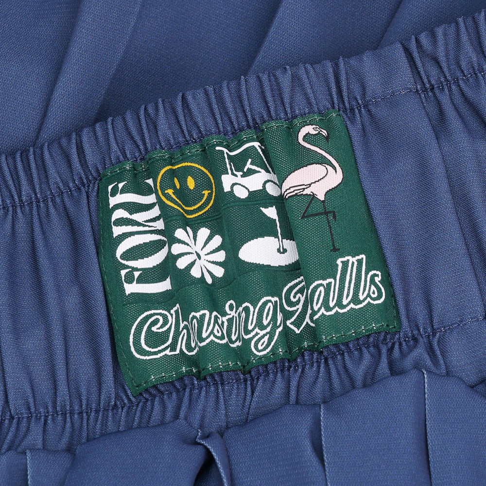 Women's Rose Pleated Skort