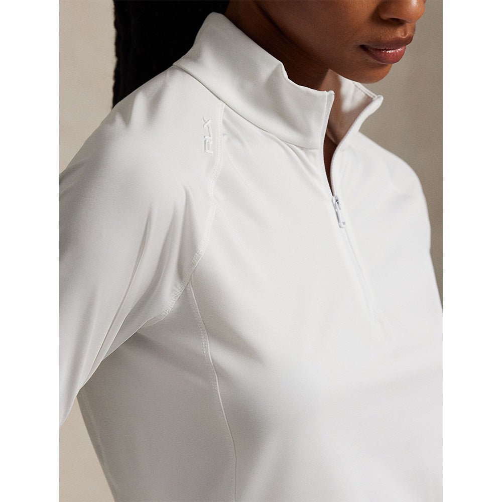 Women's Stretch Jersey 1/4 Zip Pullover - Fairway Styles