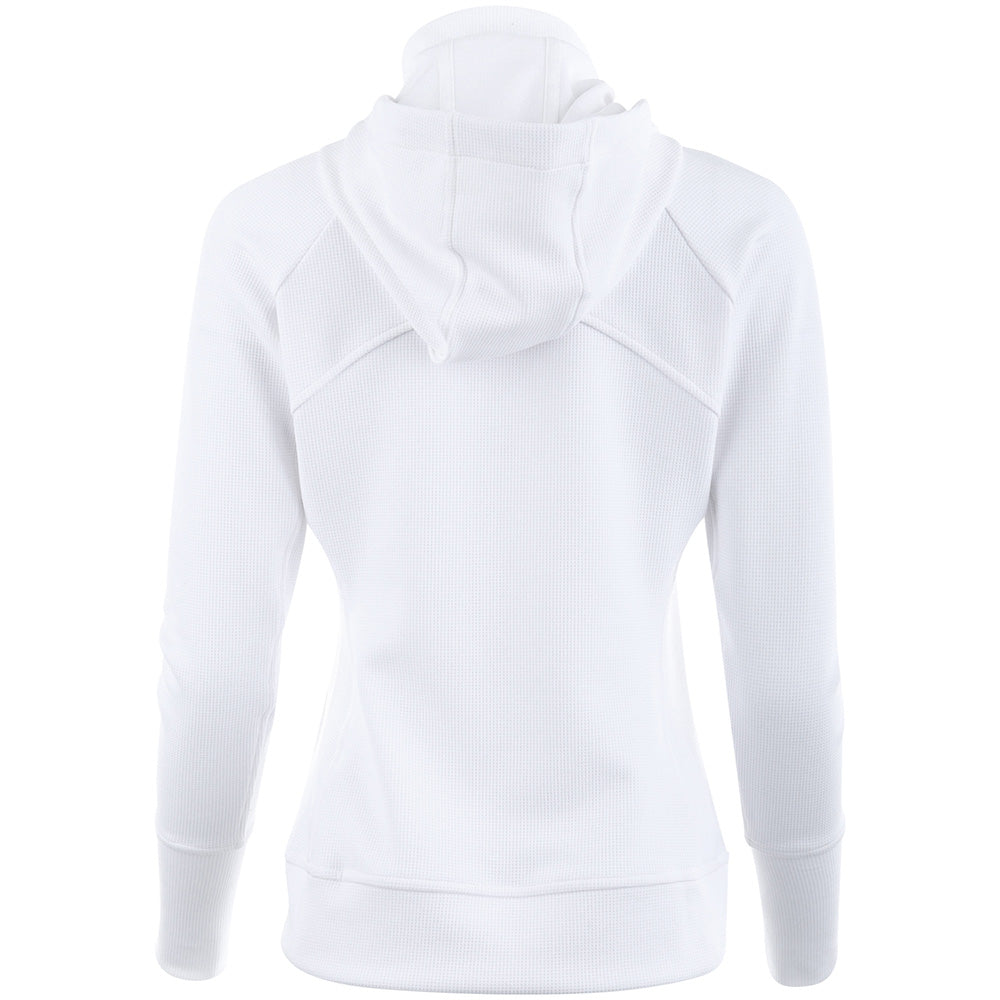 Women's Micro Waffle Knit Jacket