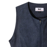 Women's Pleat Sleeveless Dress