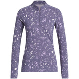 Women's Ultimate385 Print 1/4 Zip Mock Neck Pullover