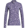 Women's Ultimate385 Print 1/4 Zip Mock Neck Pullover