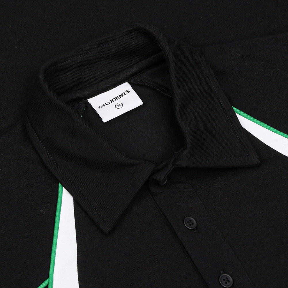 Captain Long Sleeve Polo