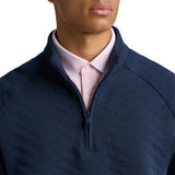 Dunes Cotton Quilted 1/4 Zip Pullover