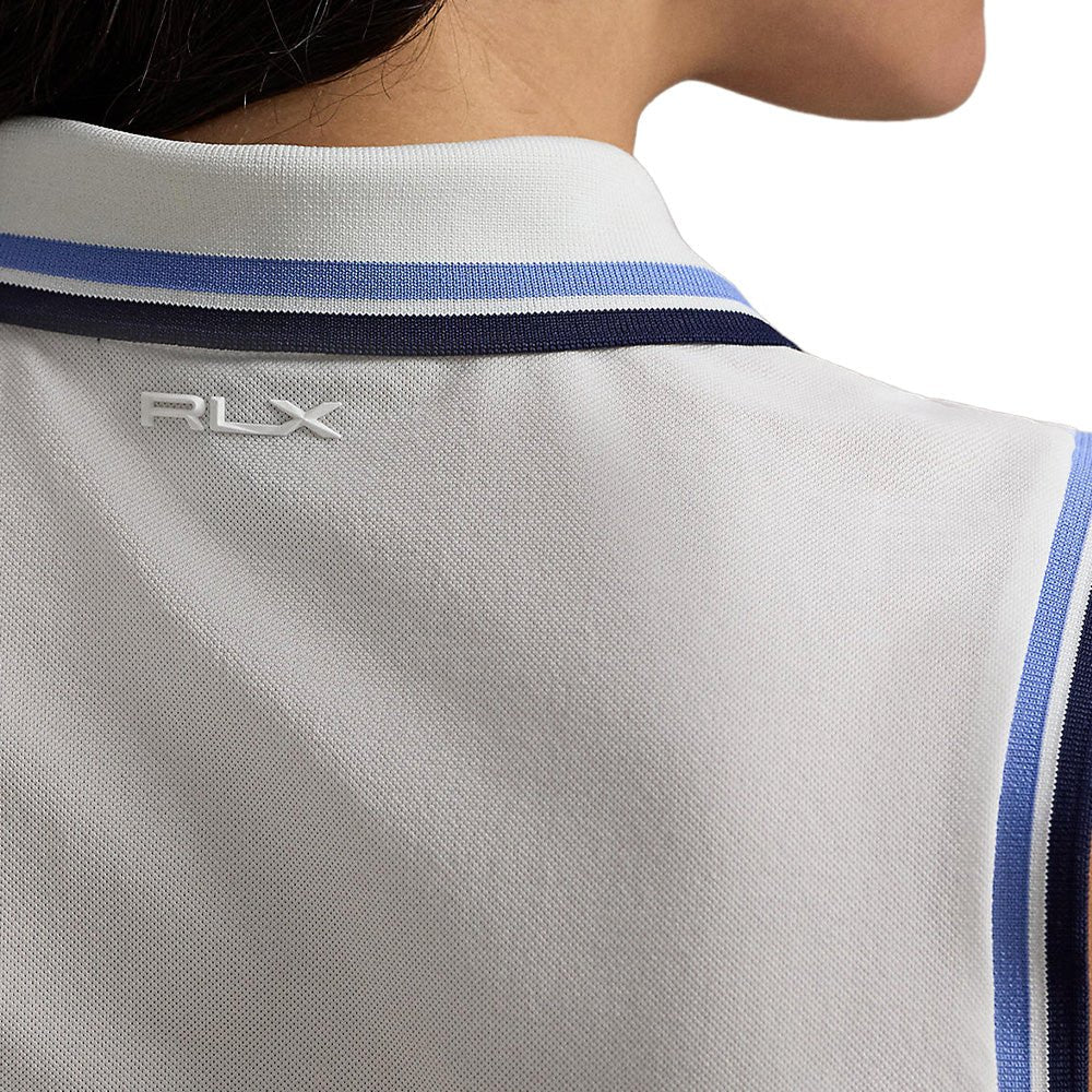 Women's Tour Pique Sleeveless Polo - Fairway Styles
