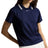Women's Tour Pique Popover Polo - Fairway Styles