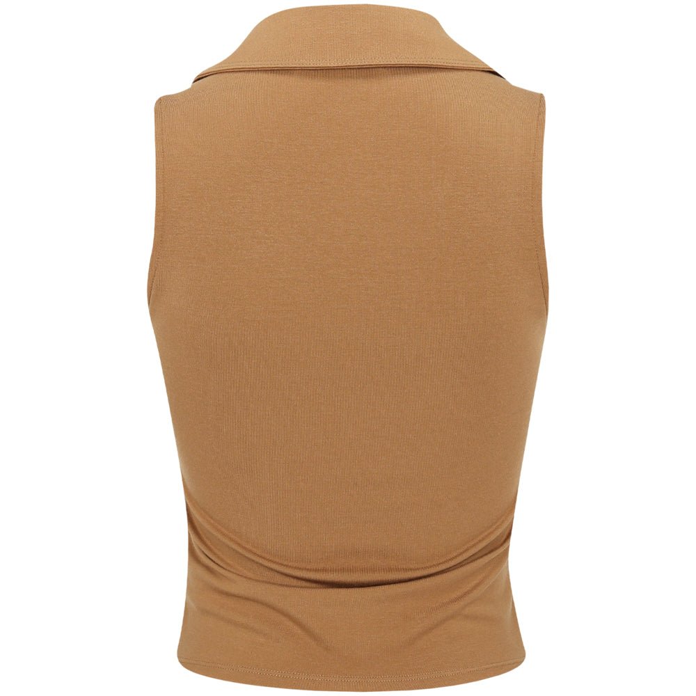 Women's Friday Ponte Sleeveless Polo - Fairway Styles