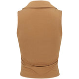 Women's Friday Ponte Sleeveless Polo - Fairway Styles