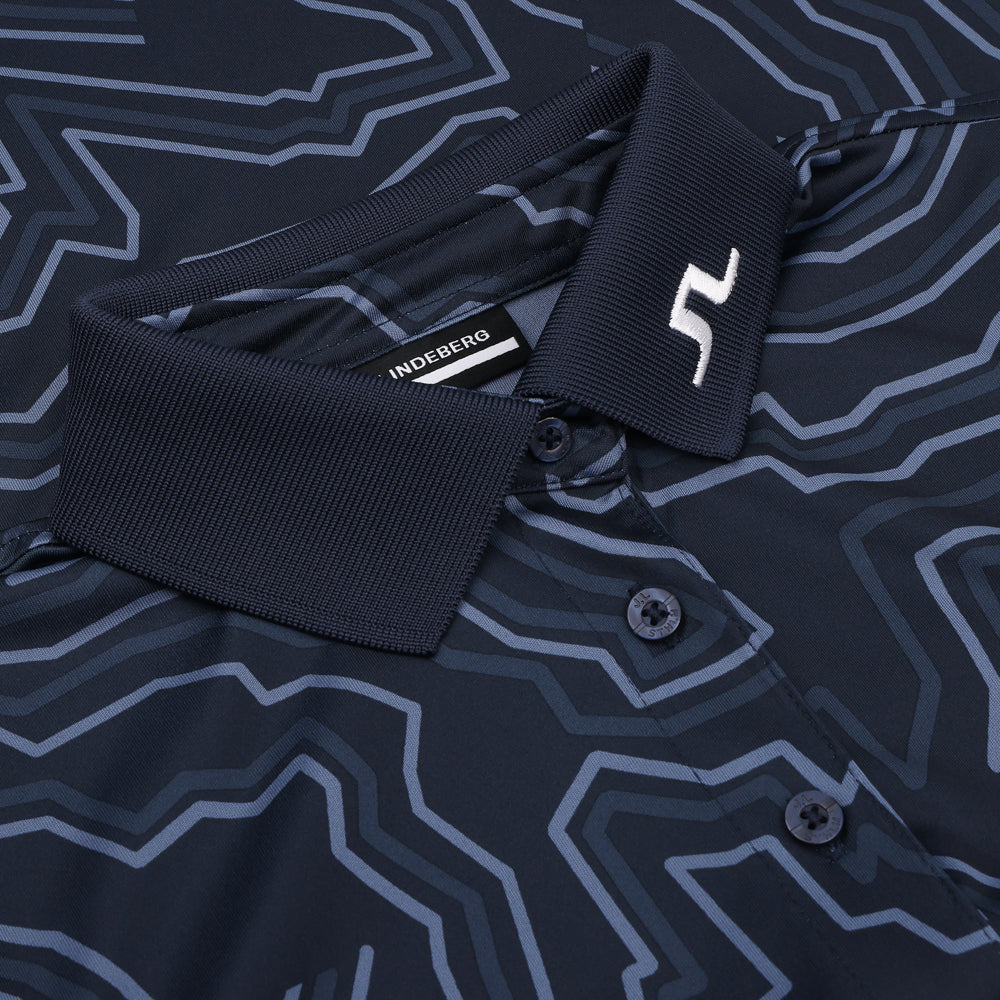 Women's Tour Tech Print Polo