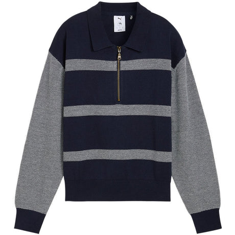 PUMA x Arnold Palmer Women's Collared 1/4 Zip Sweater - Fairway Styles