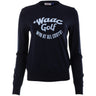 Women's Slogan Crewneck Sweater