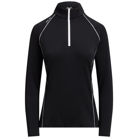 Women's Stretch Jersey 1/4 Zip Pullover - Fairway Styles