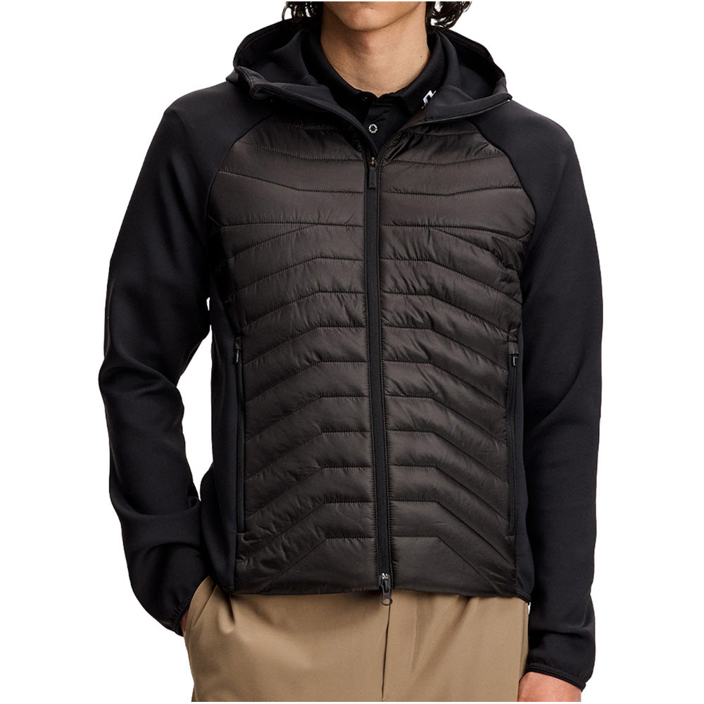Heyden Quilt Hybrid Hooded Jacket