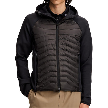 Heyden Quilt Hybrid Hooded Jacket