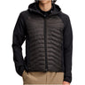 Heyden Quilt Hybrid Hooded Jacket