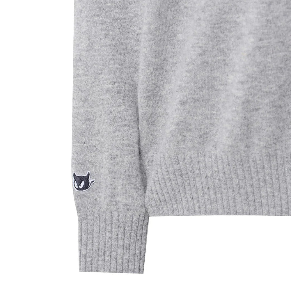 Knit Hoodie