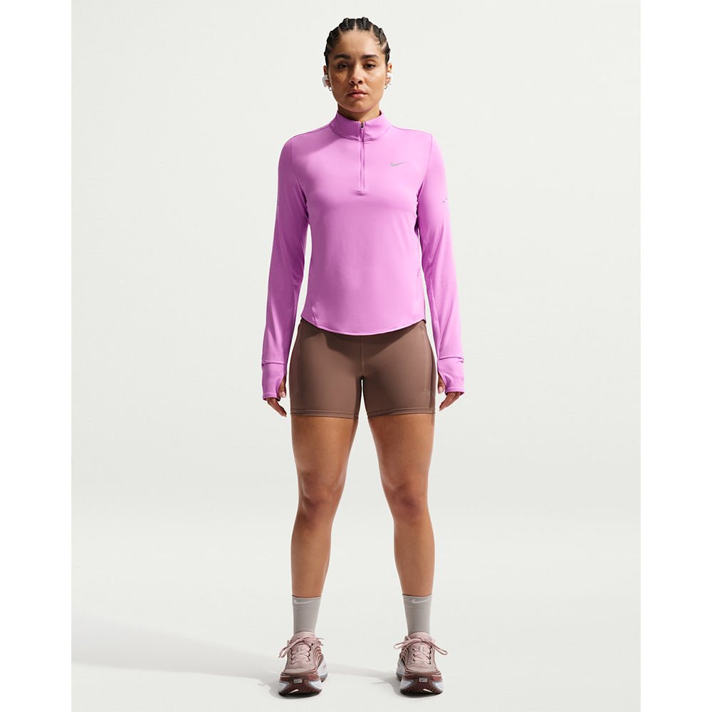 Women's Swift Dri-FIT UV 1/4 Zip Running Top