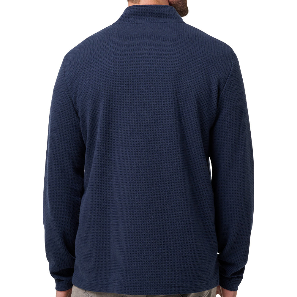 Airport Lounge 1/4 Zip Pullover