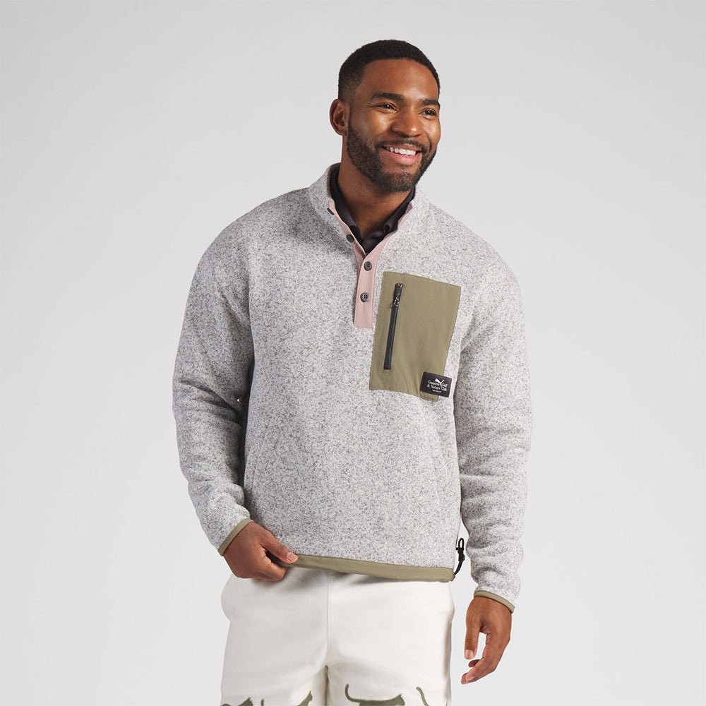 PUMA x Gumtree Golf & Nature Club 1/4 Zip Pullover