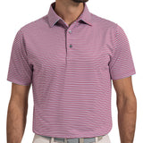 Monterey Pique MultiStripe Polo