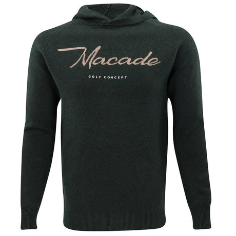 Signature Knit Hooded Pullover