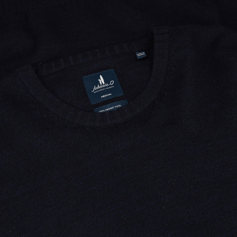 Ronald Crew Sweater - Fairway Styles