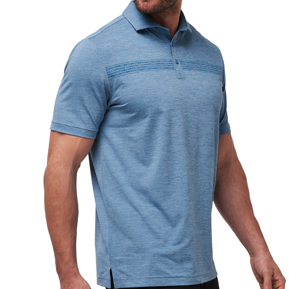 Heater Pro Chest Stripe Polo