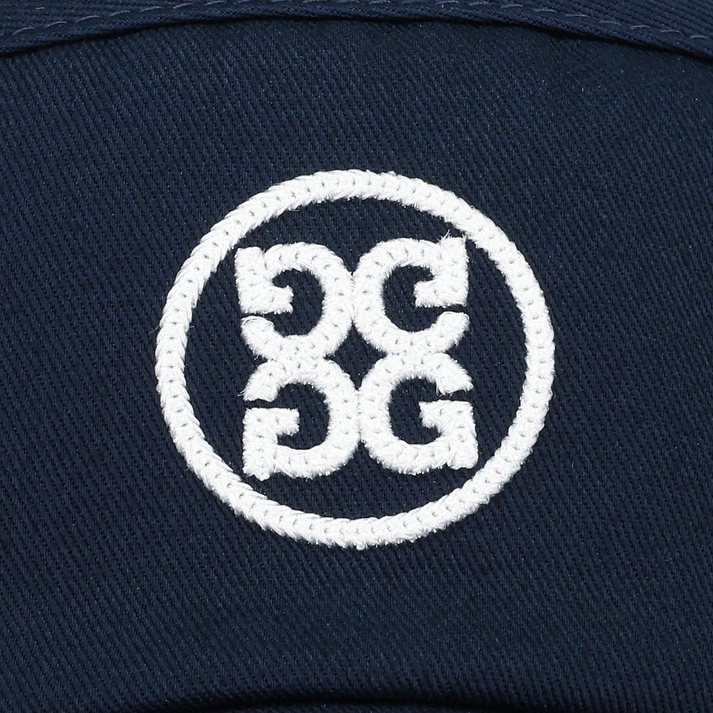 Logo Cotton Twill Visor - Fairway Styles