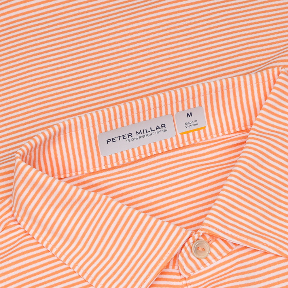 Featherweight Market Stripe Performance Polo