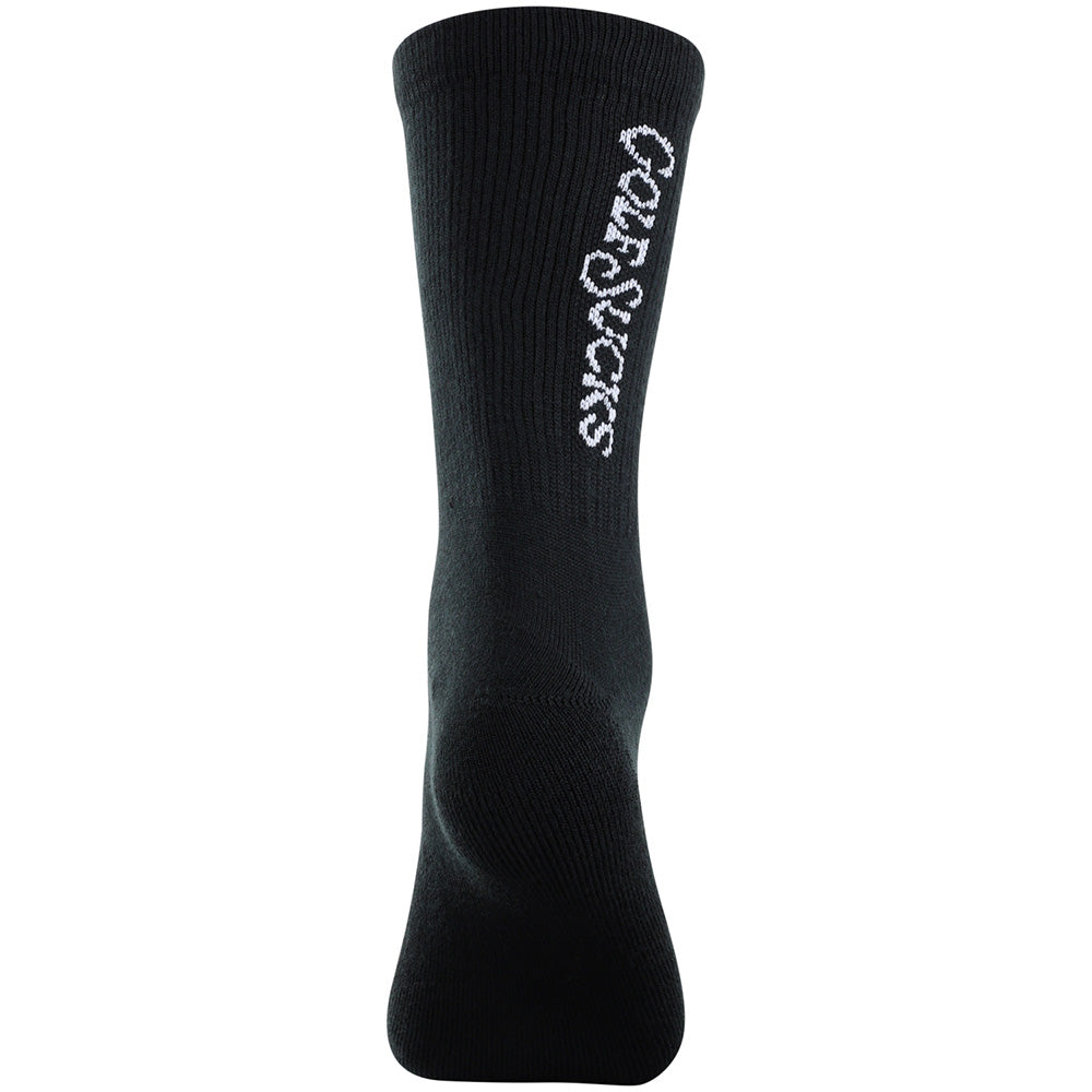 Golf Sucks Crew Socks