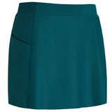 Women's 2-Tone Rib Knockout A-Line Skort