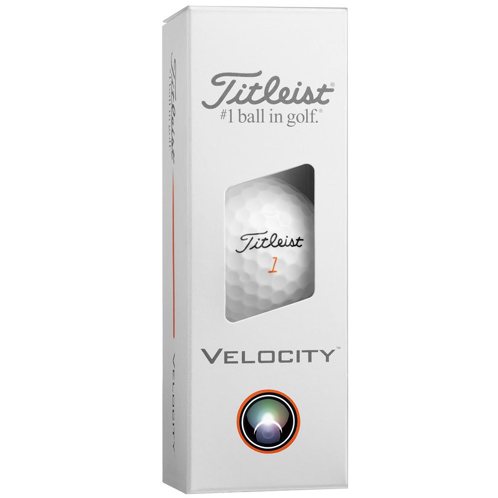 Velocity Golf Balls - Fairway Styles