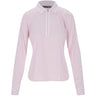 Women's Silky Tech Nylon Long Sleeve Zip Polo