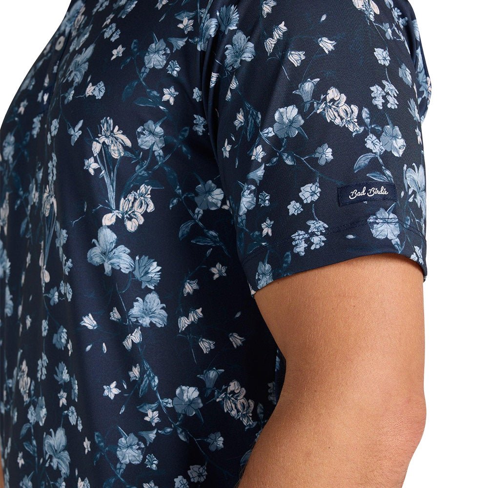 Midnight Garden Polo - Fairway Styles