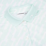 Women's Tour Tech Print Polo