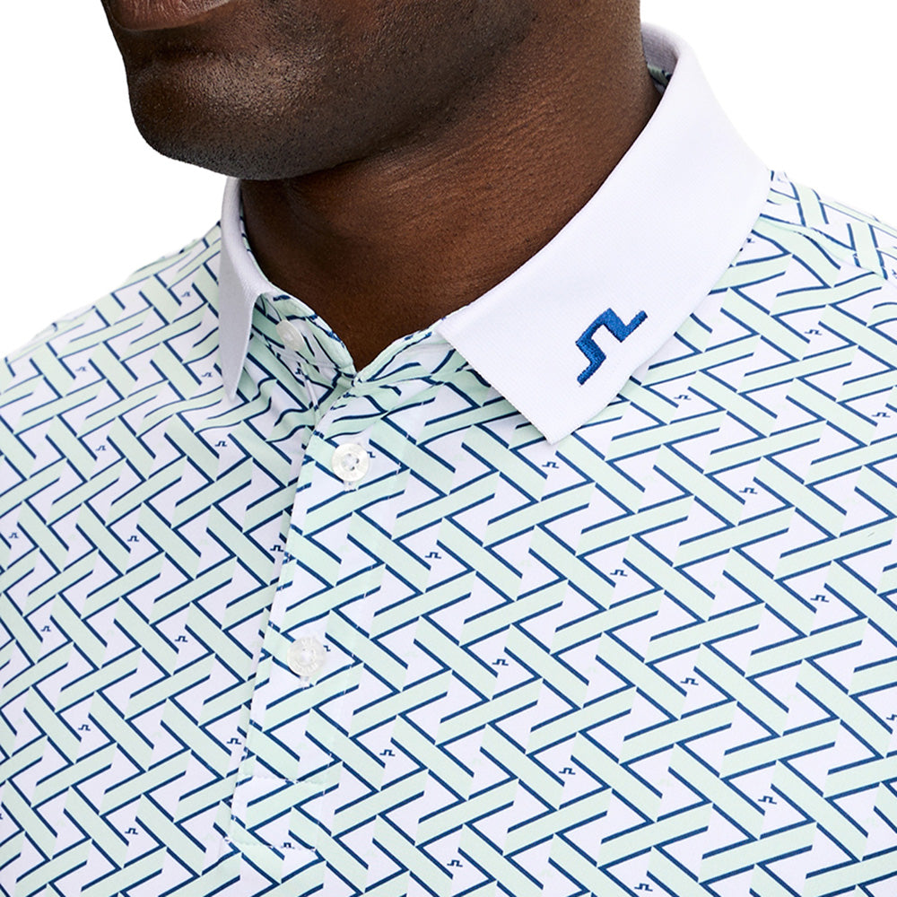 Tour Tech Print Polo
