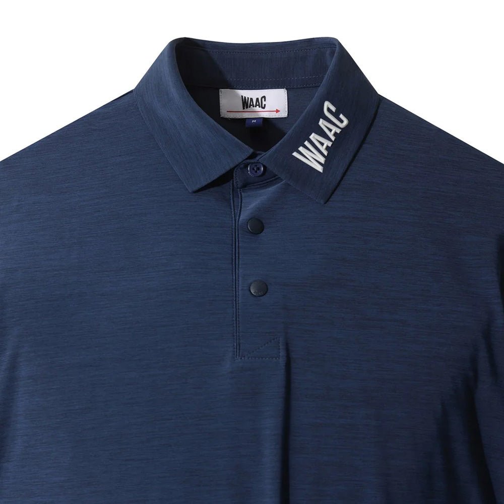 Essential Melange Polo - Fairway Styles