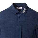 Essential Melange Polo - Fairway Styles