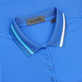 Women's Ribbed Tech Nylon Sleeveless Polo