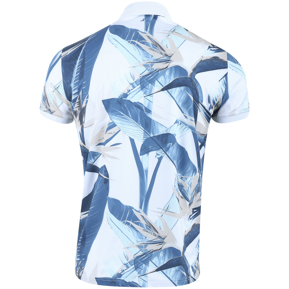 Tour Tech Print Polo