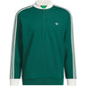 Originals 3 Stripes 1/4 Zip Sweatshirt